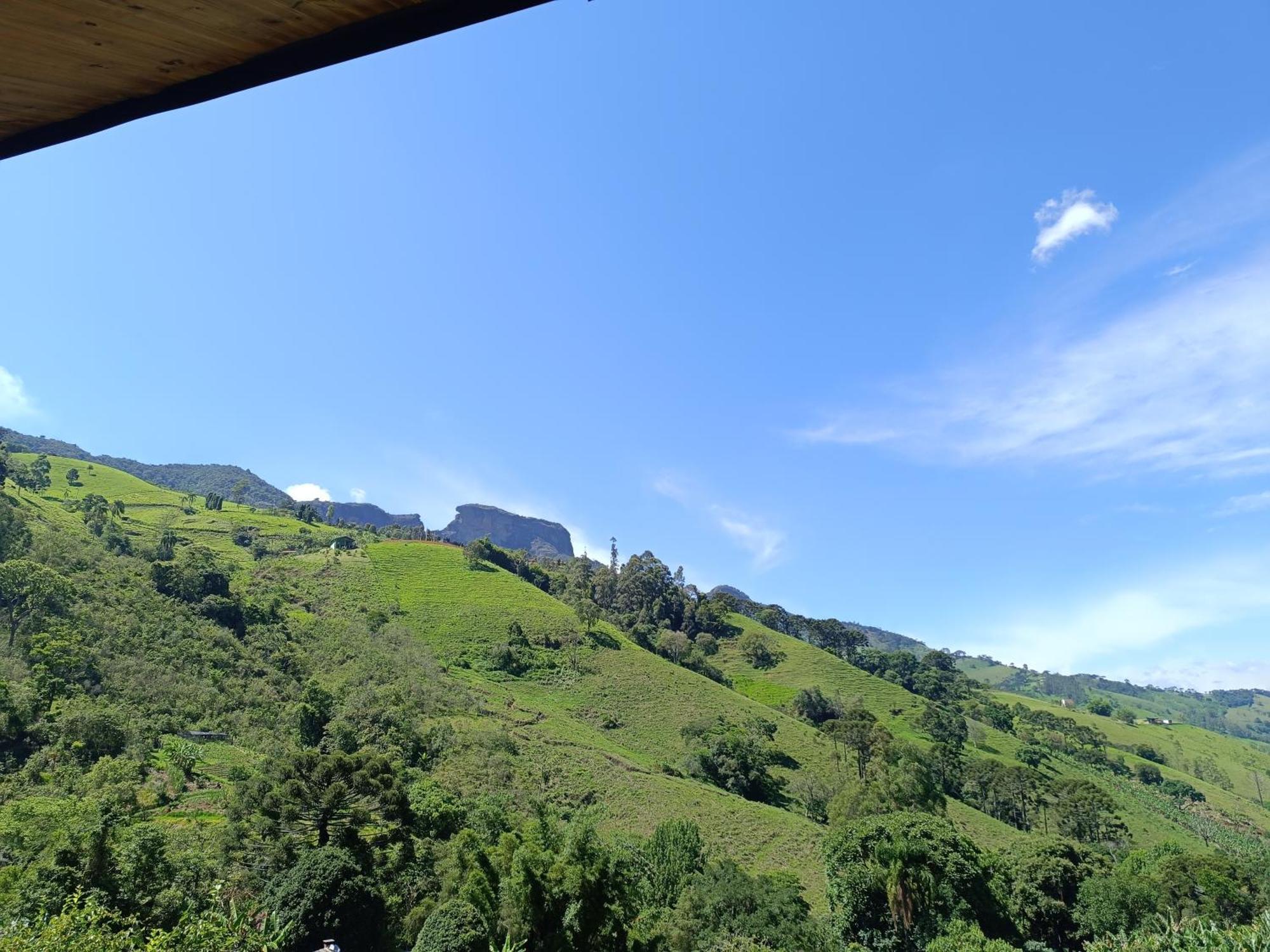 Hospedaria Sol & Lua São Bento do Sapucaí Exterior foto